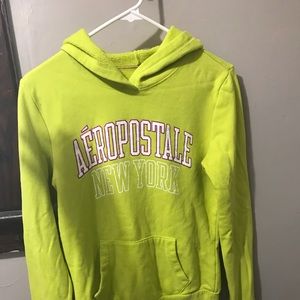 A Neon Pullover Hoodie